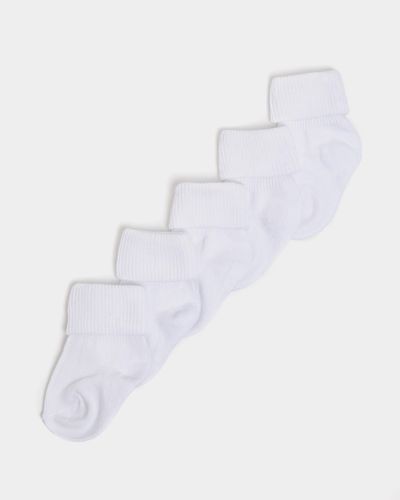 Baby Tot Socks - Pack Of 5